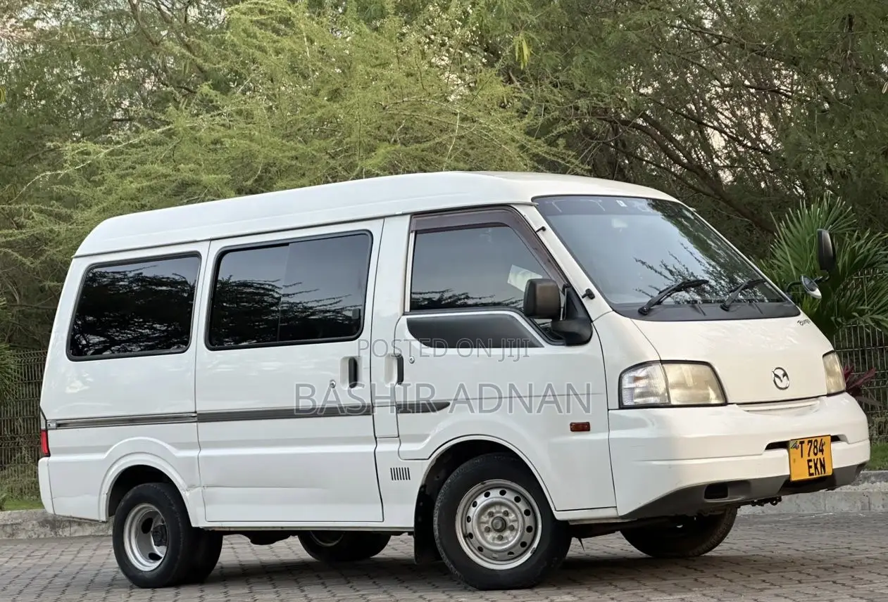 Mazda Bongo 2012 White