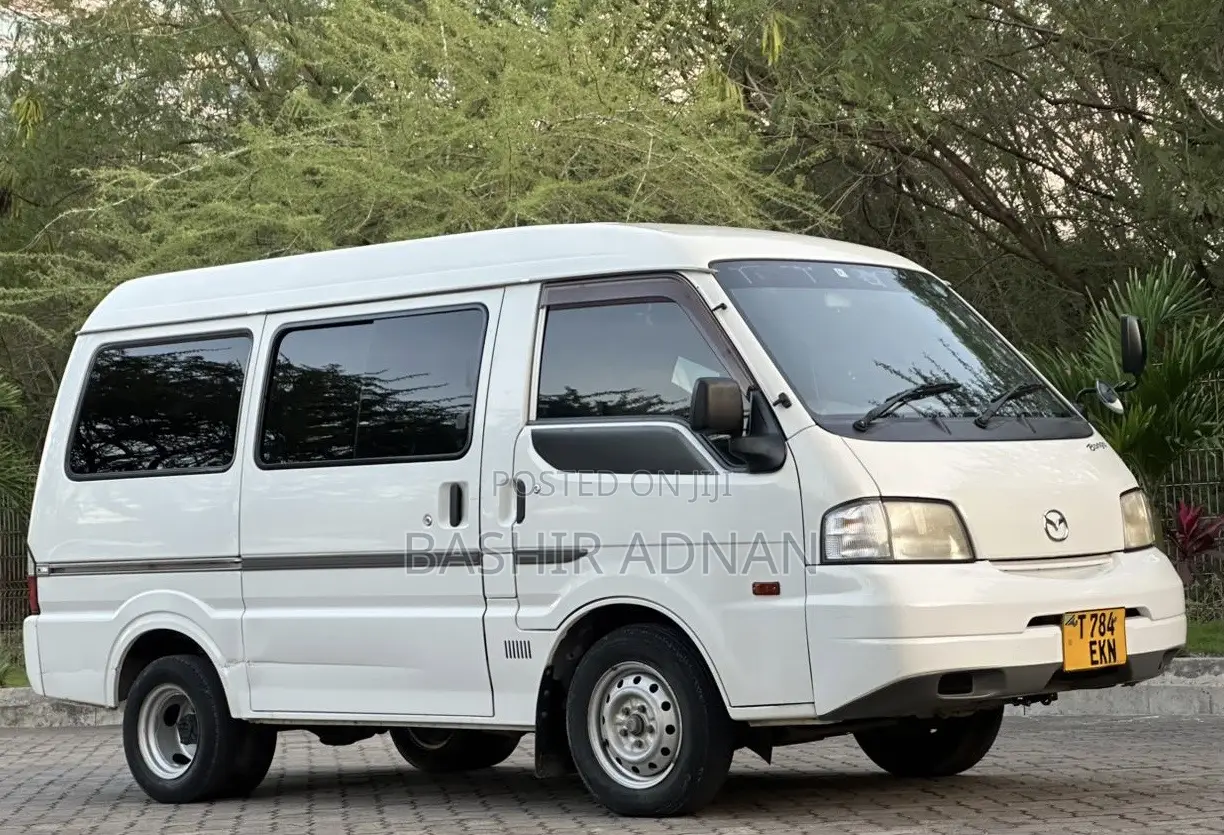 Mazda Bongo 2012 White