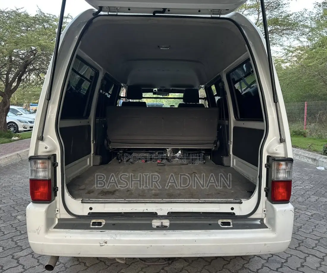 Mazda Bongo 2012 White
