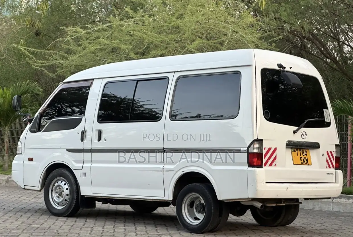 Mazda Bongo 2012 White