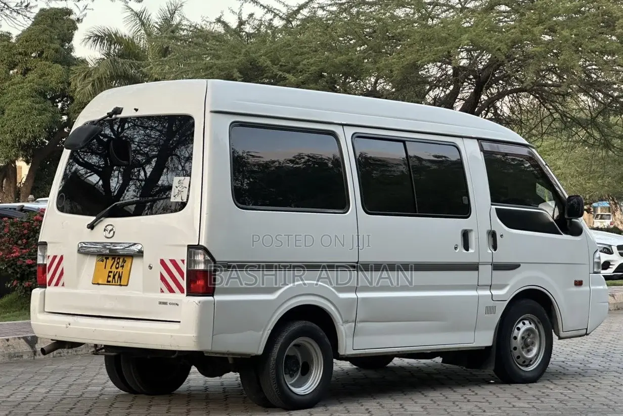 Mazda Bongo 2012 White