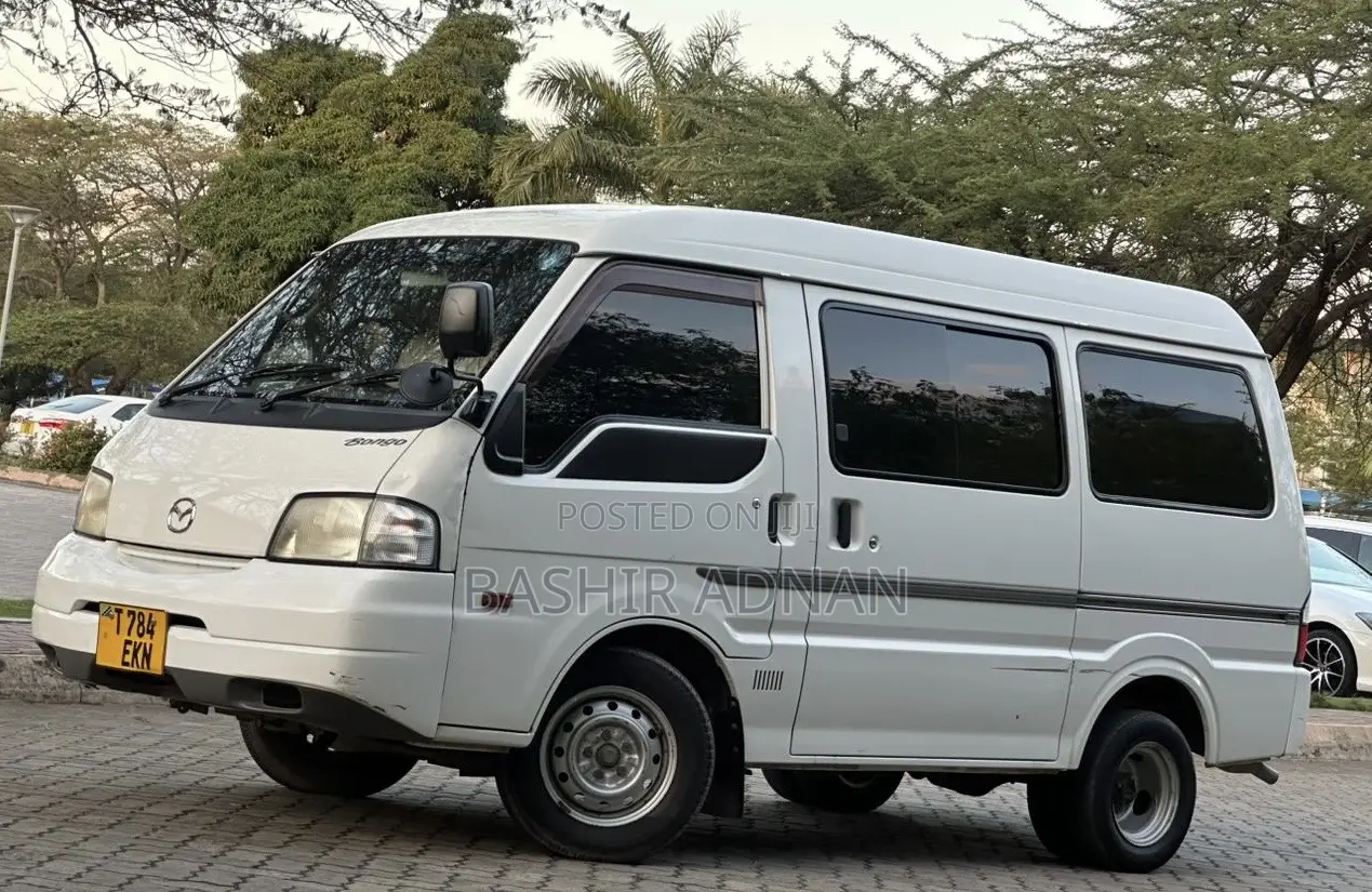 Mazda Bongo 2012 White