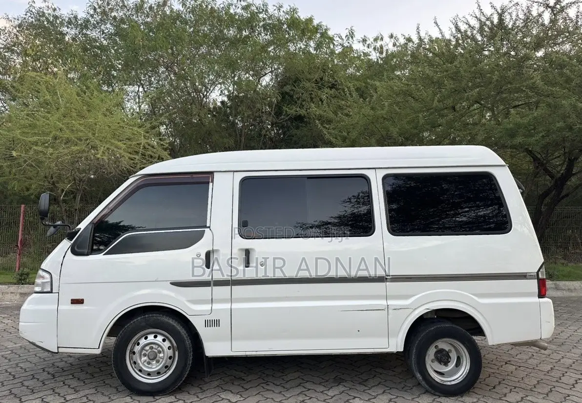 Mazda Bongo 2012 White