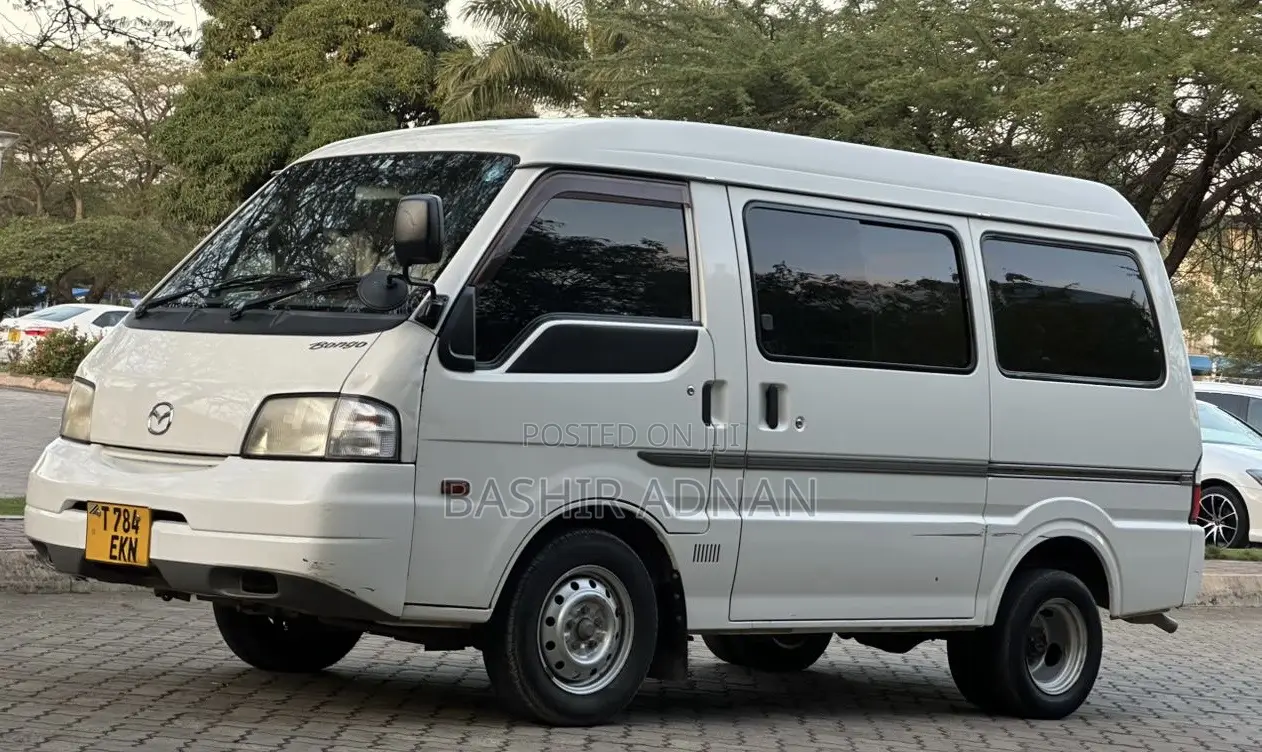 Mazda Bongo 2012 White