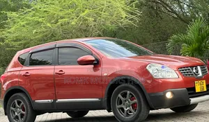 Nissan Dualis 2010 Red