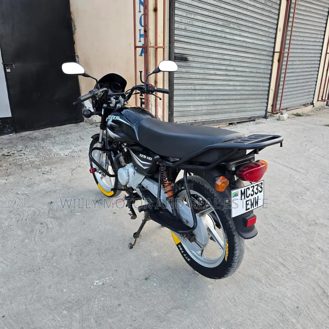 Bajaj Boxer 125 2023 Black