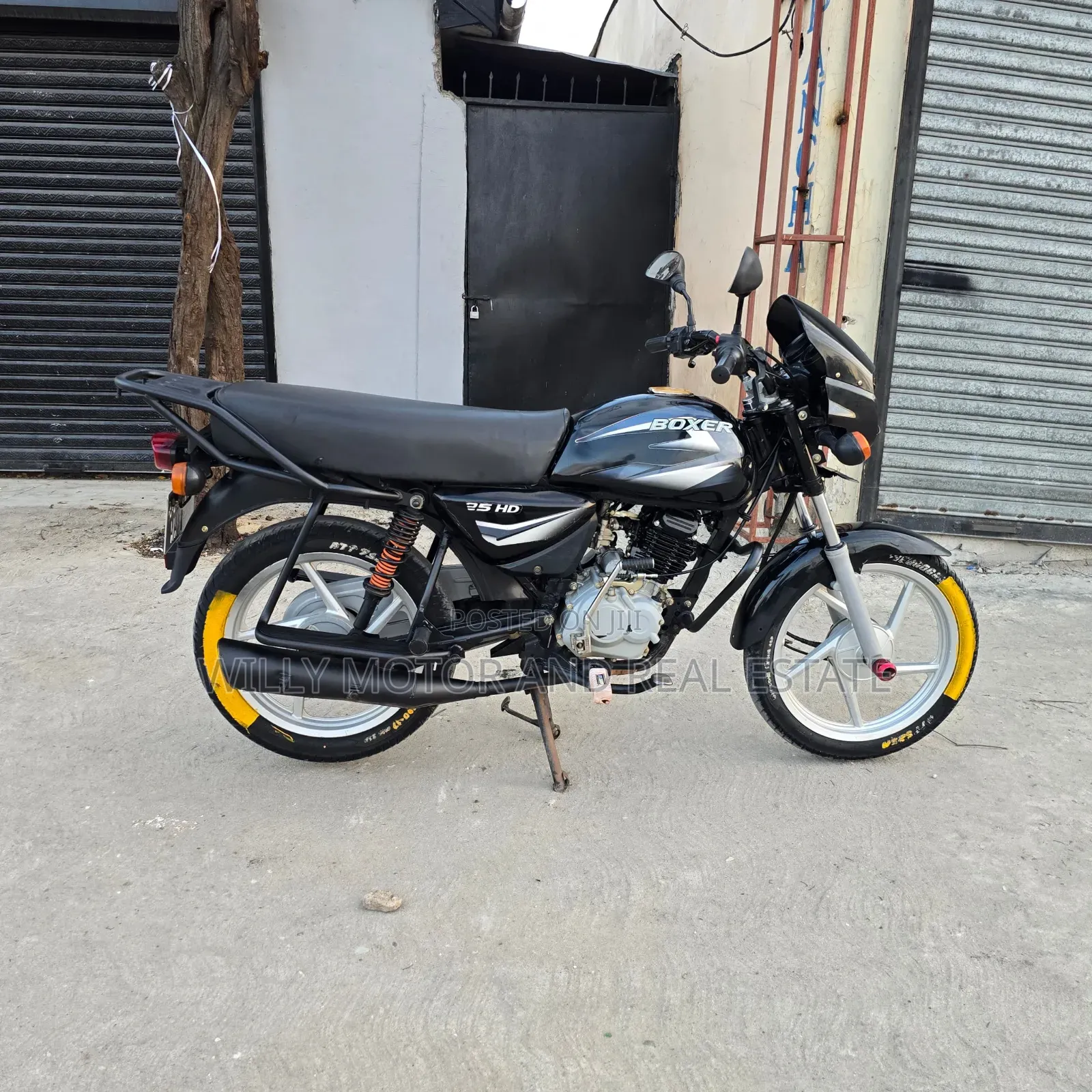 Bajaj Boxer 125 2023 Black