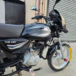 Bajaj Boxer 125 2023 Black