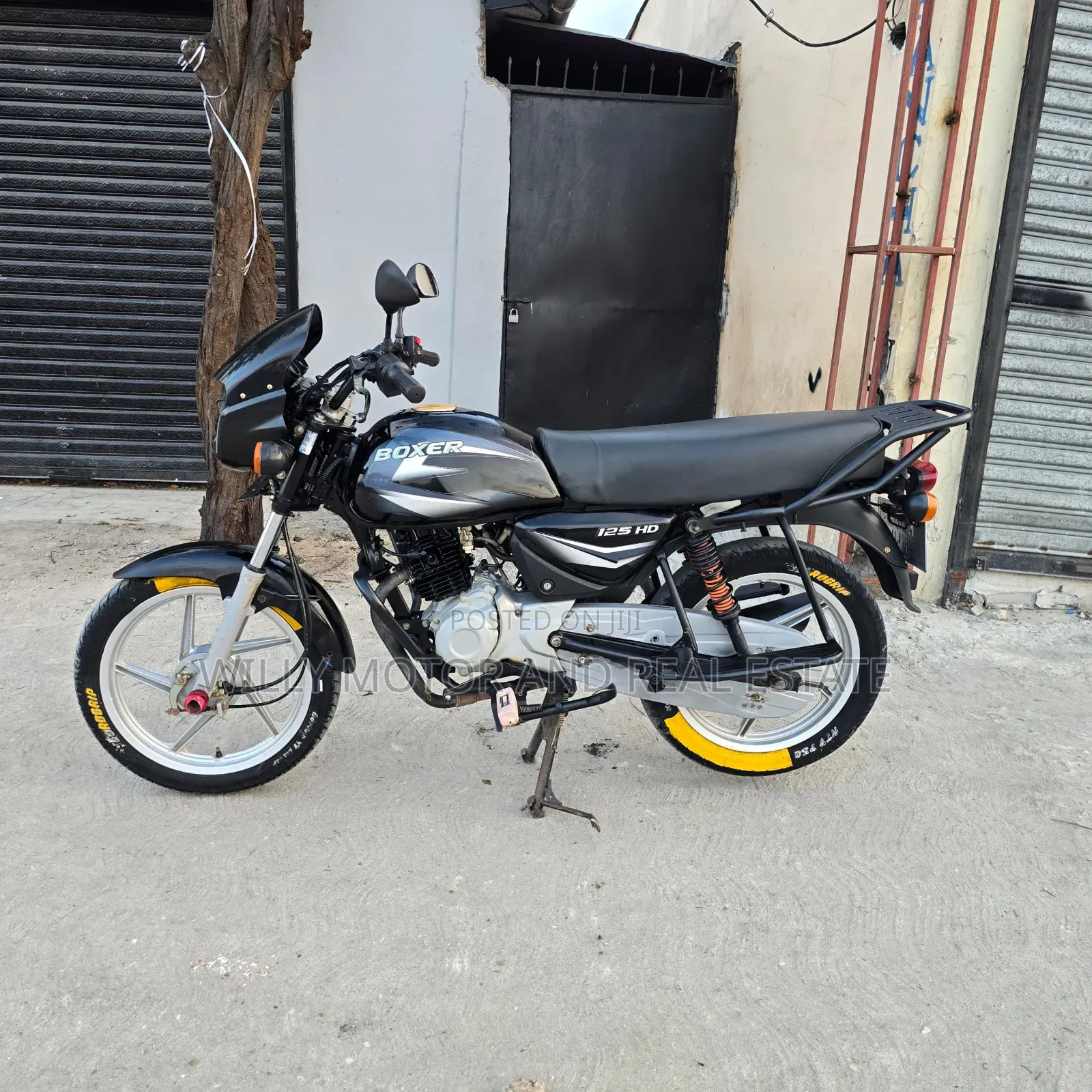 Bajaj Boxer 125 2023 Black