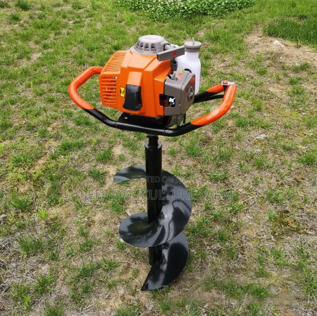 Earth Auger Rpm 2987