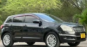Nissan Dualis 2011 Black