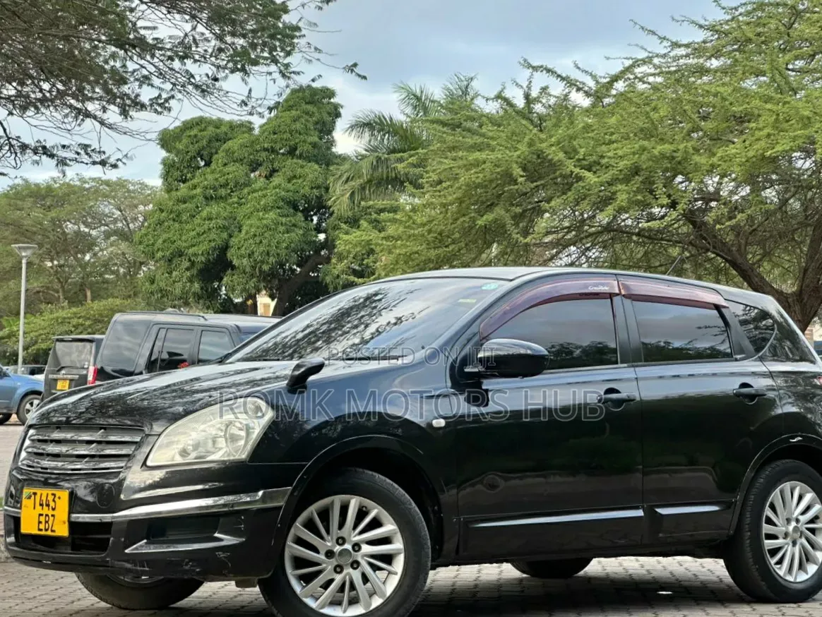 Nissan Dualis 2011 Black