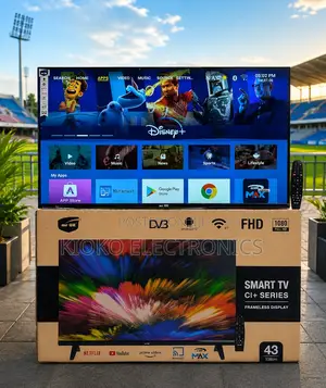 Mr Uk 43” Ci Smart Tv