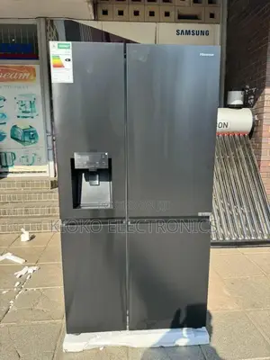631ltrs Hisense Fridge H780sb-Idl*