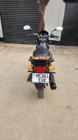 Bajaj Boxer 125 2022 Black