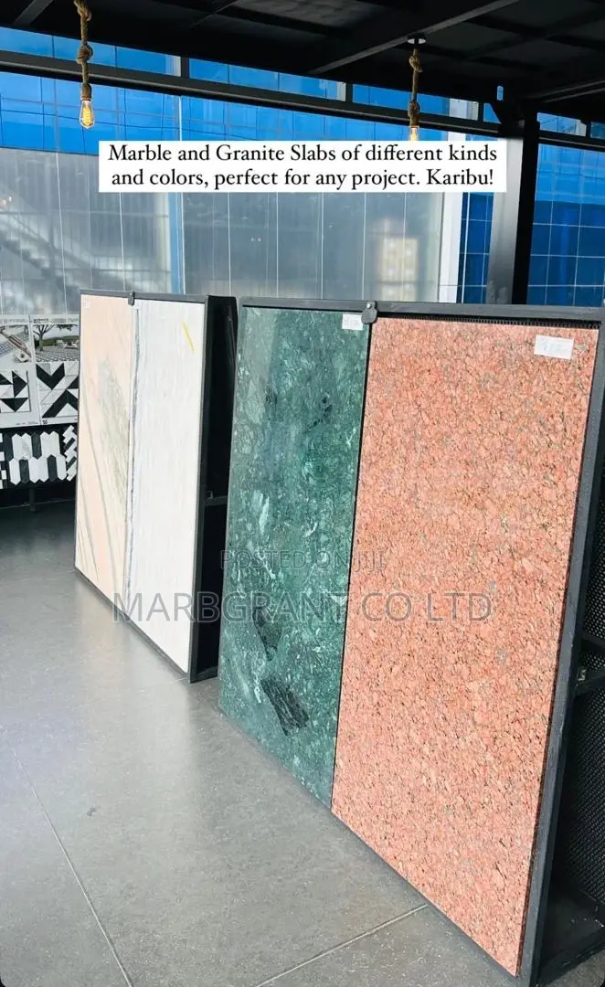 Tiles, Granite, Marble.