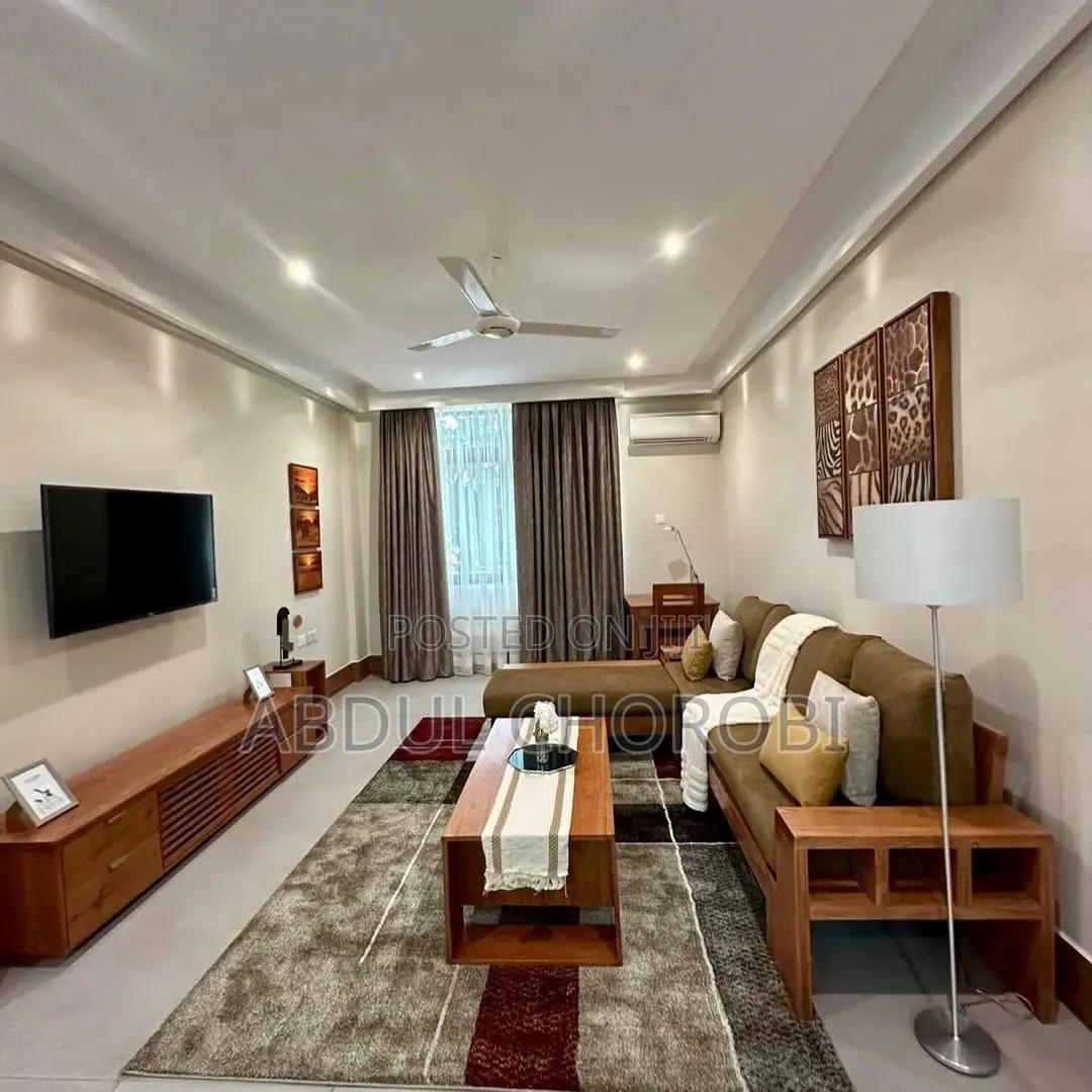 Furnished 2bdrm Apartment in Mikocheni for rent