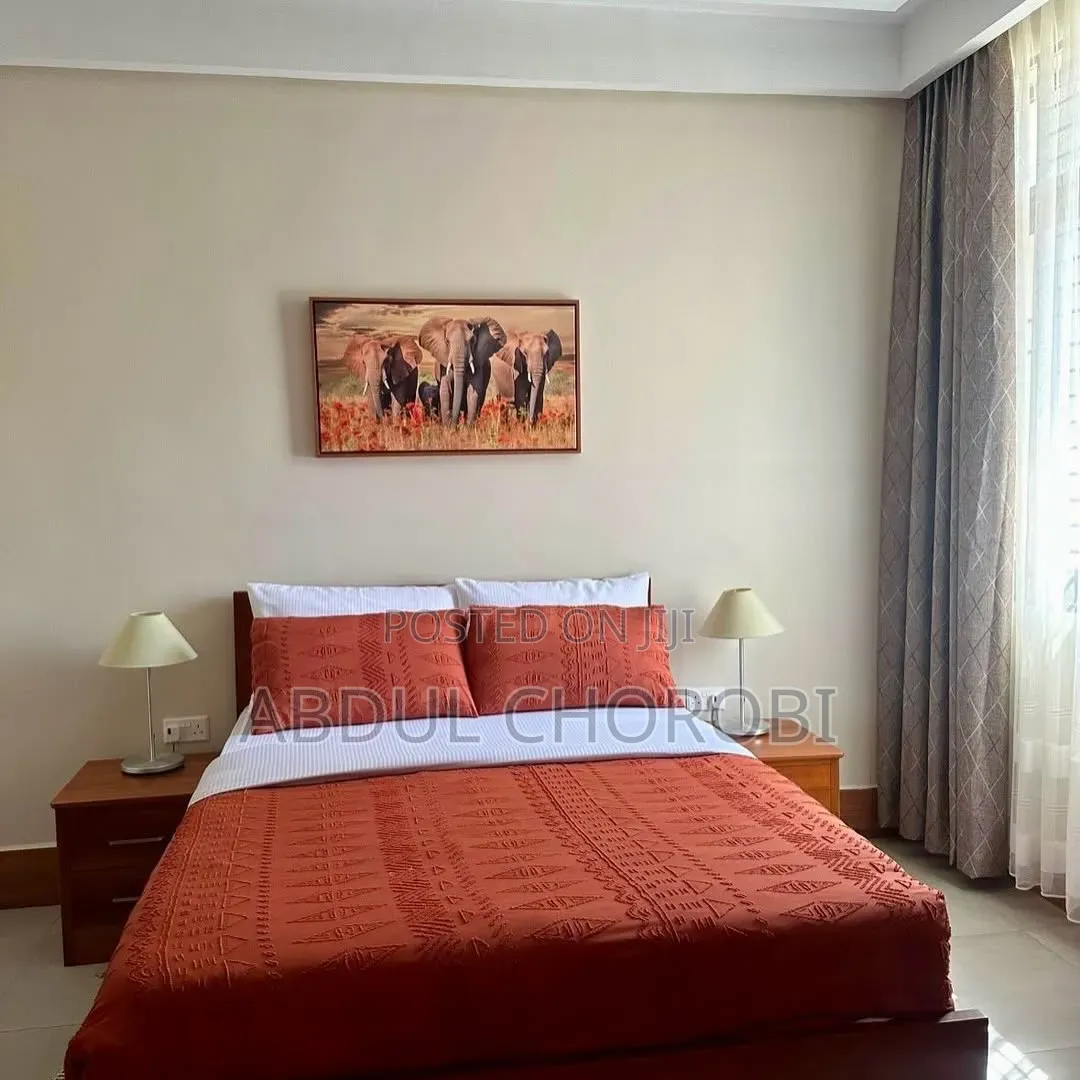 Furnished 2bdrm Apartment in Mikocheni for rent