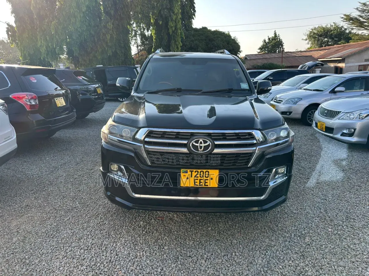Toyota Land Cruiser 2010 Black
