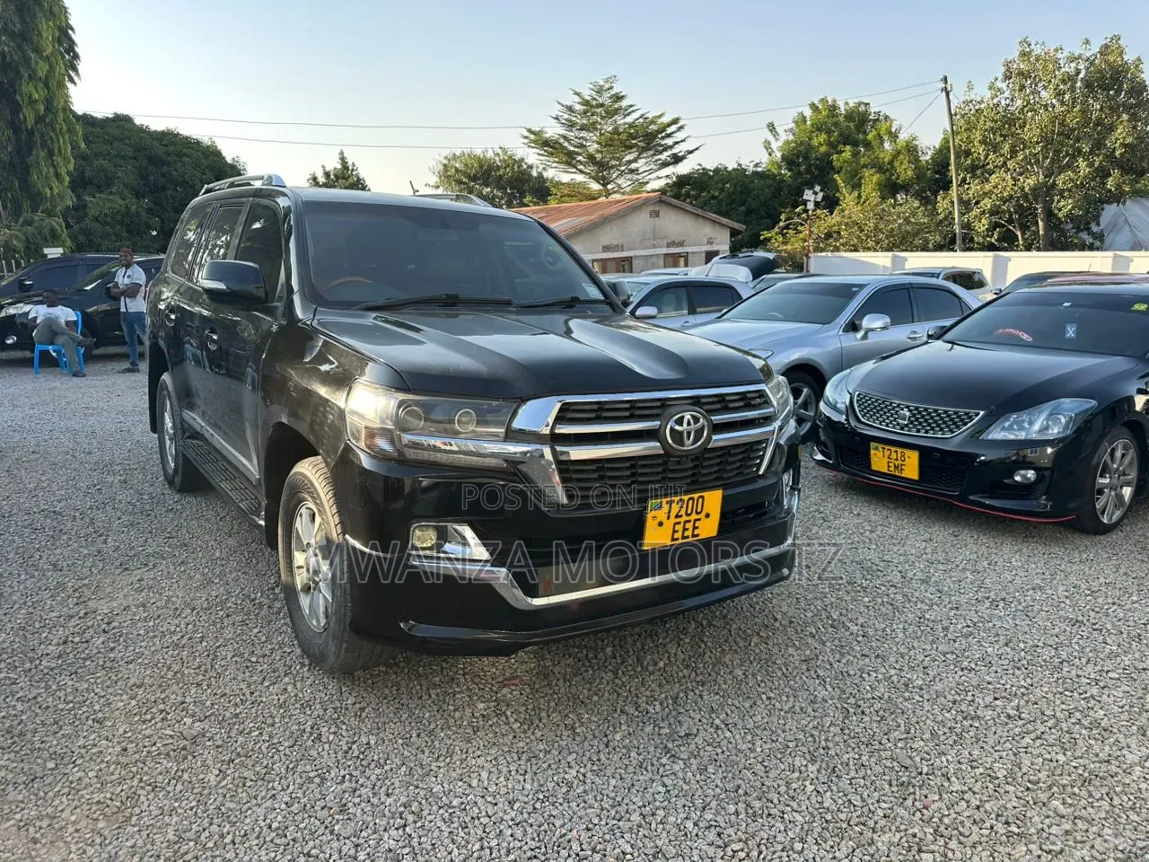 Toyota Land Cruiser 2010 Black