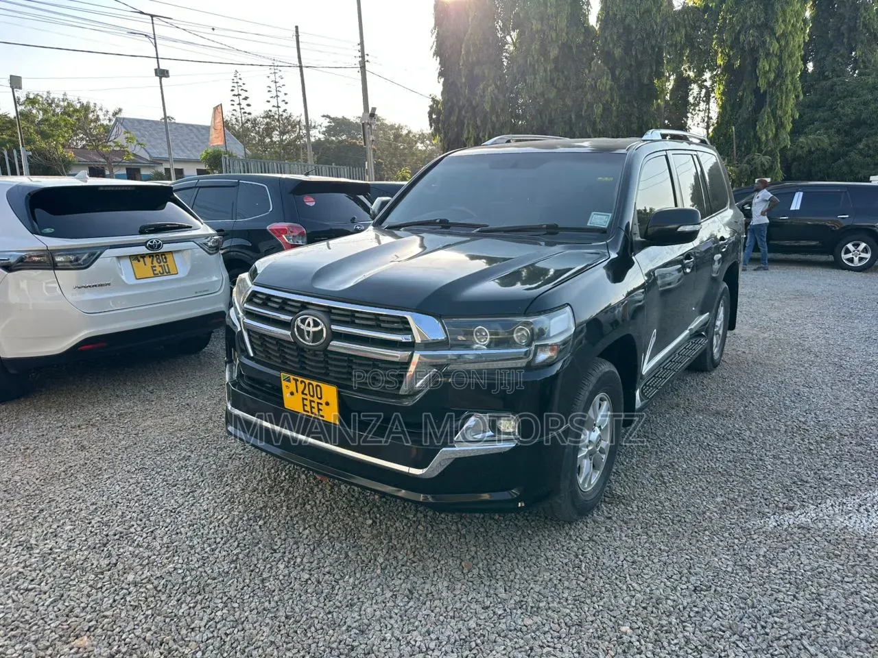 Toyota Land Cruiser 2010 Black