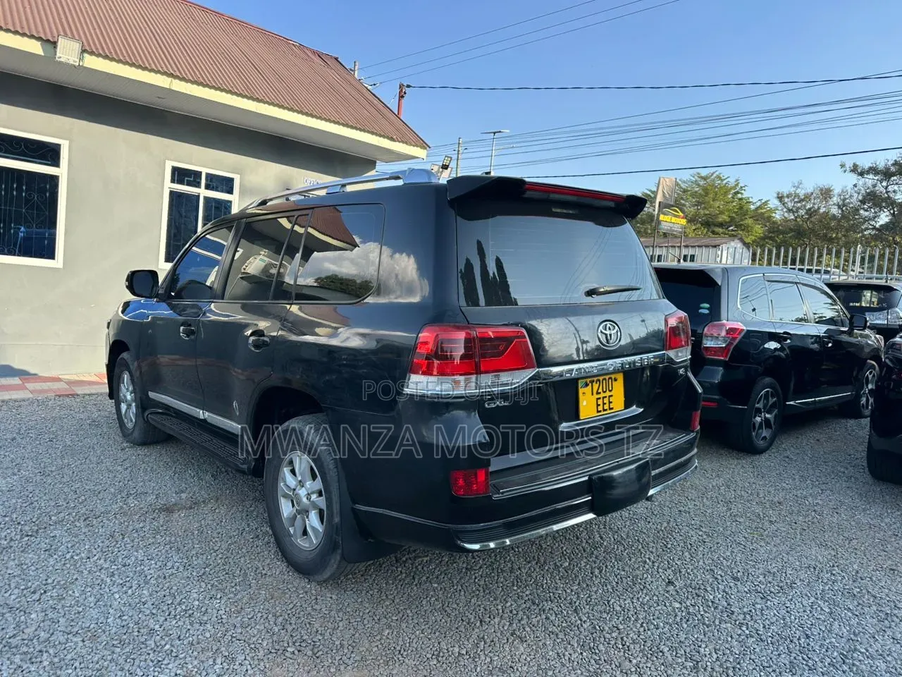 Toyota Land Cruiser 2010 Black