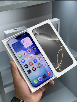 New Apple iPhone 16 Pro Max 256 GB Gray