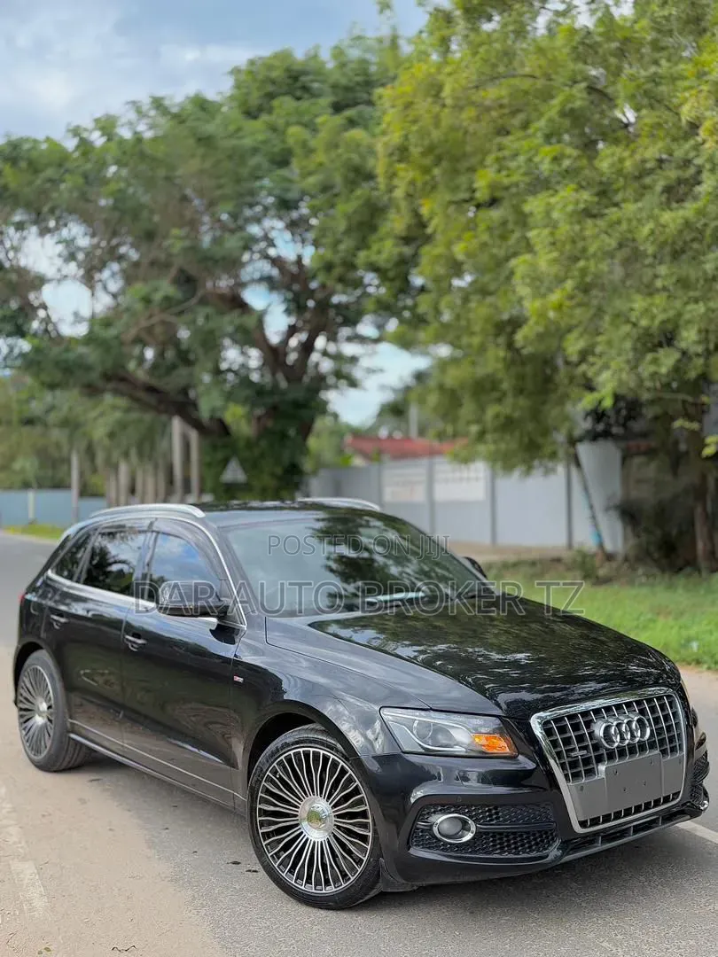 Audi Q5 2011 Black
