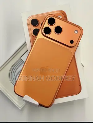 New Apple iPhone 17 Pro Max 256 GB Orange
