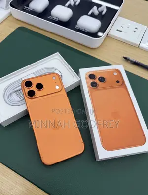 New Apple iPhone 17 Pro Max 256 GB Orange