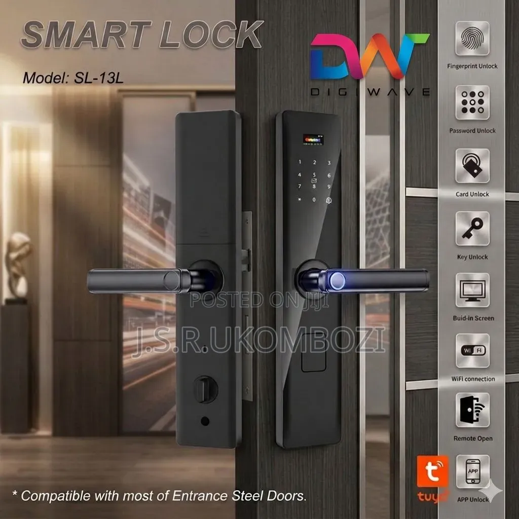 *Digiwave Smart Locking System*
Comes With Core Lock Free
*Wifi