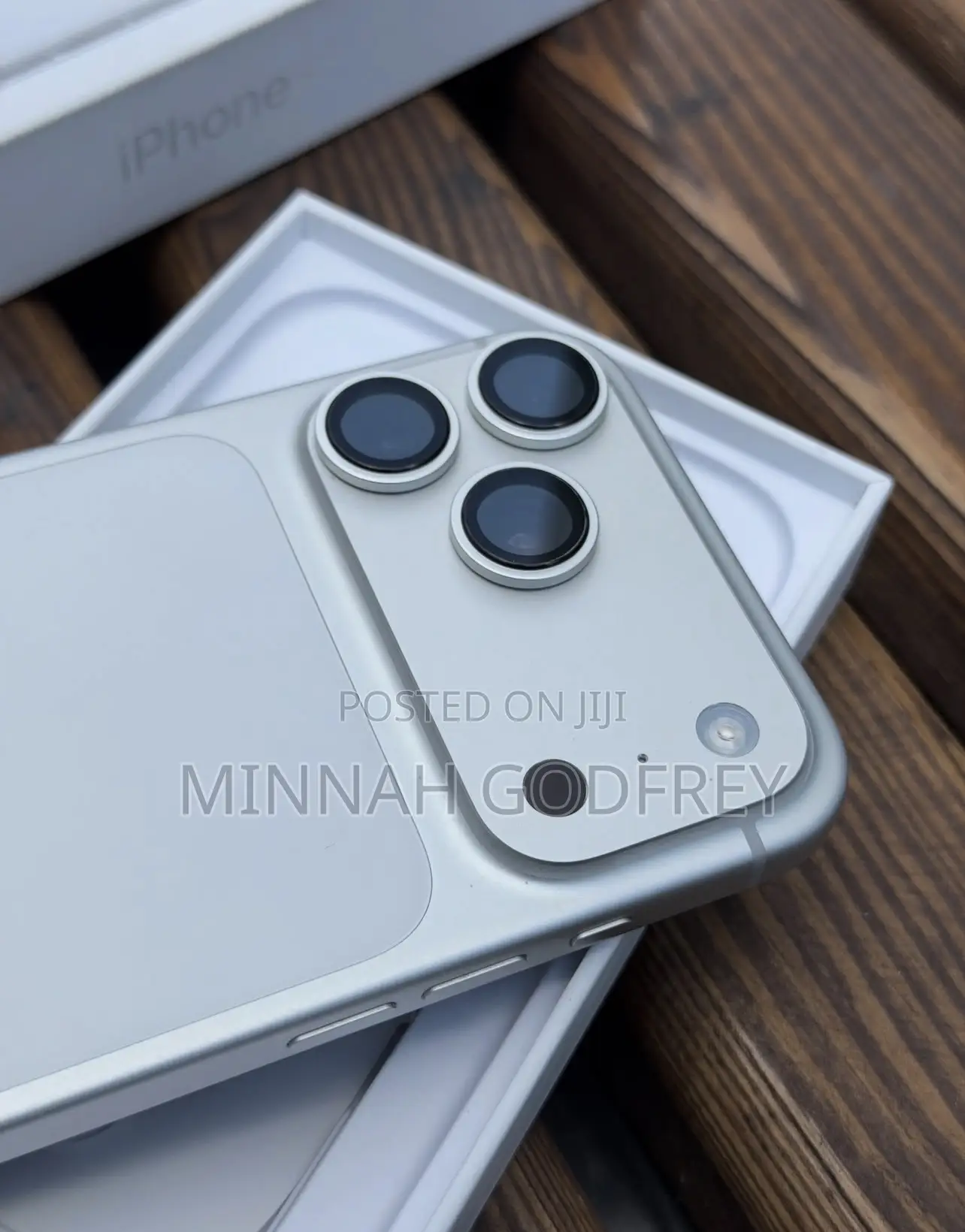 New Apple iPhone 17 Pro Max 256 GB Silver