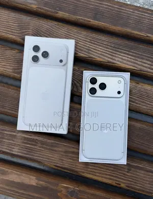 New Apple iPhone 17 Pro Max 256 GB Silver