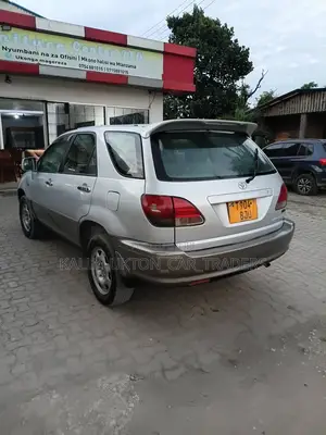 Toyota Harrier 2007 Silver