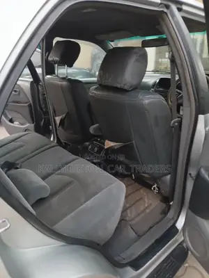 Toyota Harrier 2007 Silver