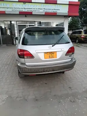 Toyota Harrier 2007 Silver
