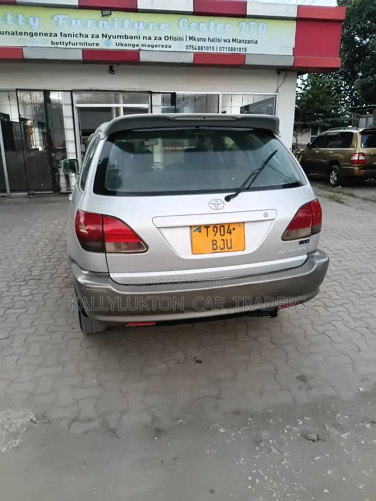 Toyota Harrier 2007 Silver