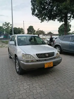 Toyota Harrier 2007 Silver