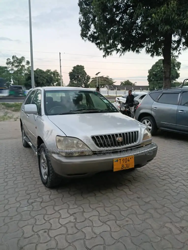 Toyota Harrier 2007 Silver