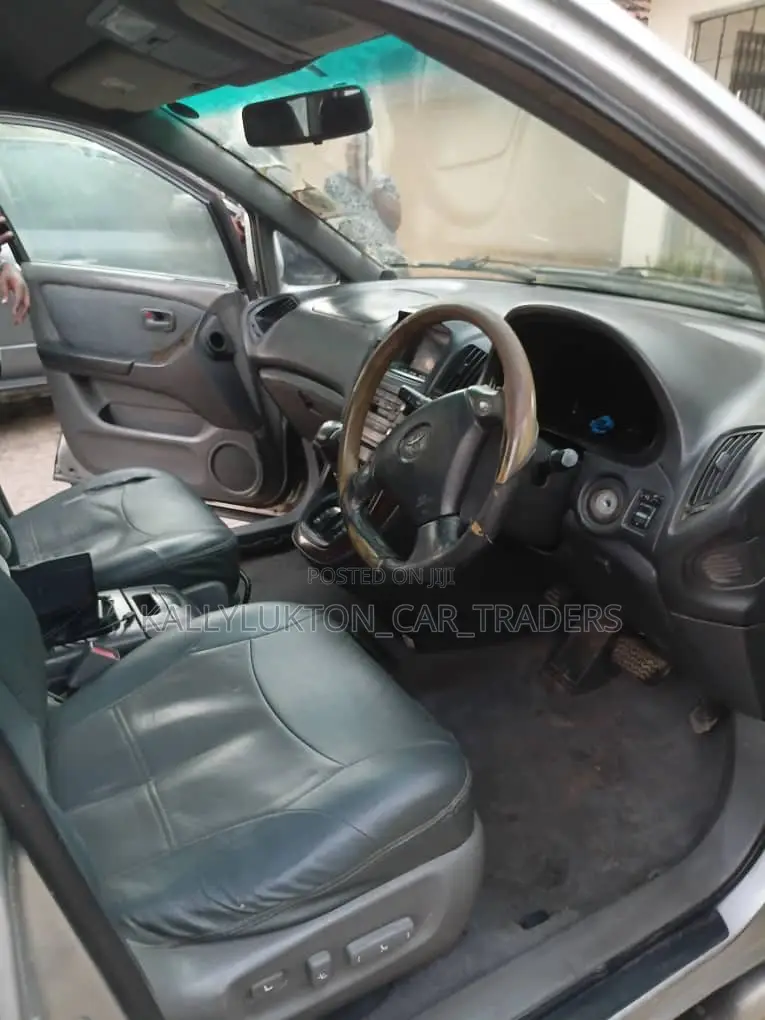 Toyota Harrier 2007 Silver