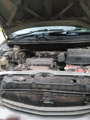 Toyota Harrier 2007 Silver