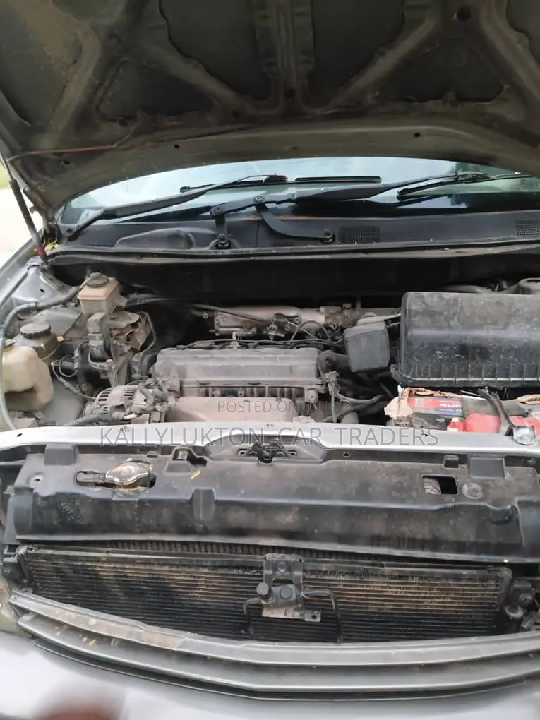 Toyota Harrier 2007 Silver