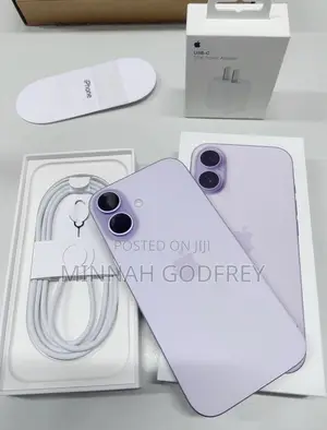 New Apple iPhone 16 128 GB Purple