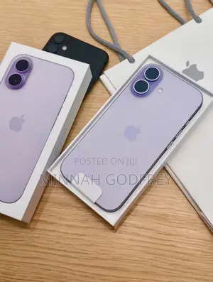 New Apple iPhone 16 128 GB Purple