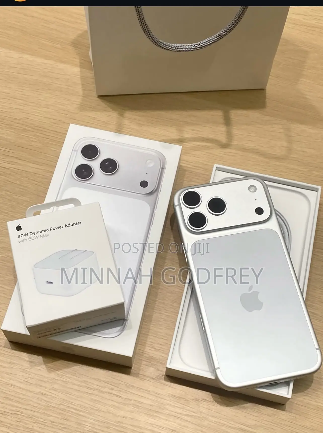 New Apple iPhone 17 Pro Max 256 GB Silver