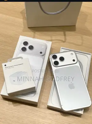 New Apple iPhone 17 Pro Max 256 GB Silver