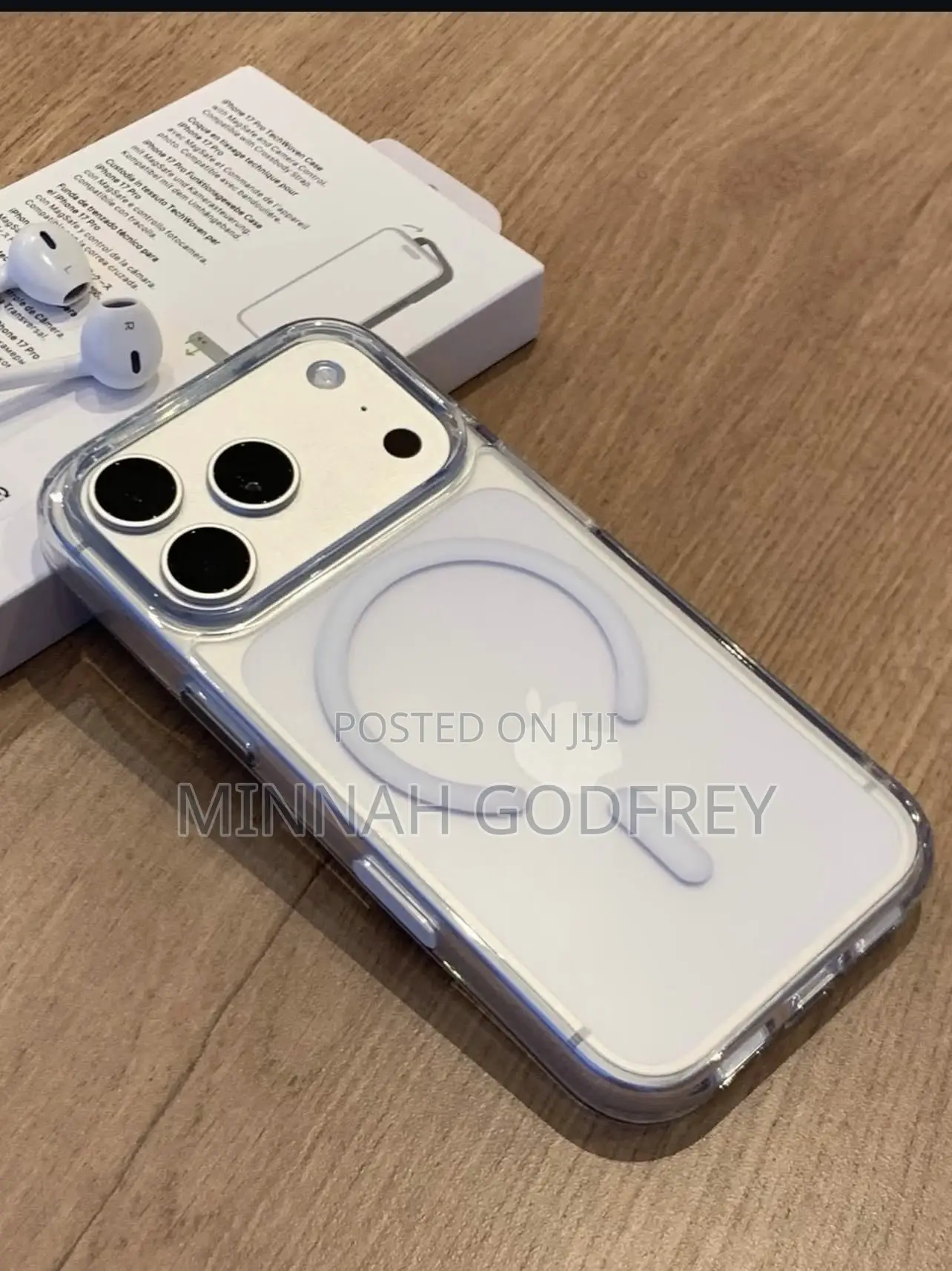 New Apple iPhone 17 Pro Max 256 GB Silver