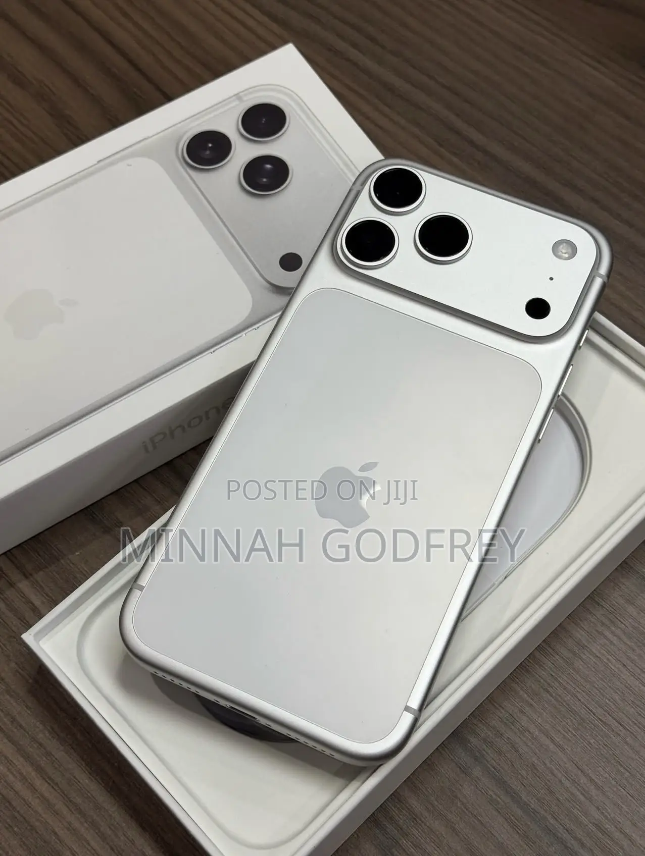 New Apple iPhone 17 Pro Max 256 GB Silver