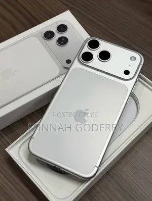 New Apple iPhone 17 Pro Max 256 GB Silver