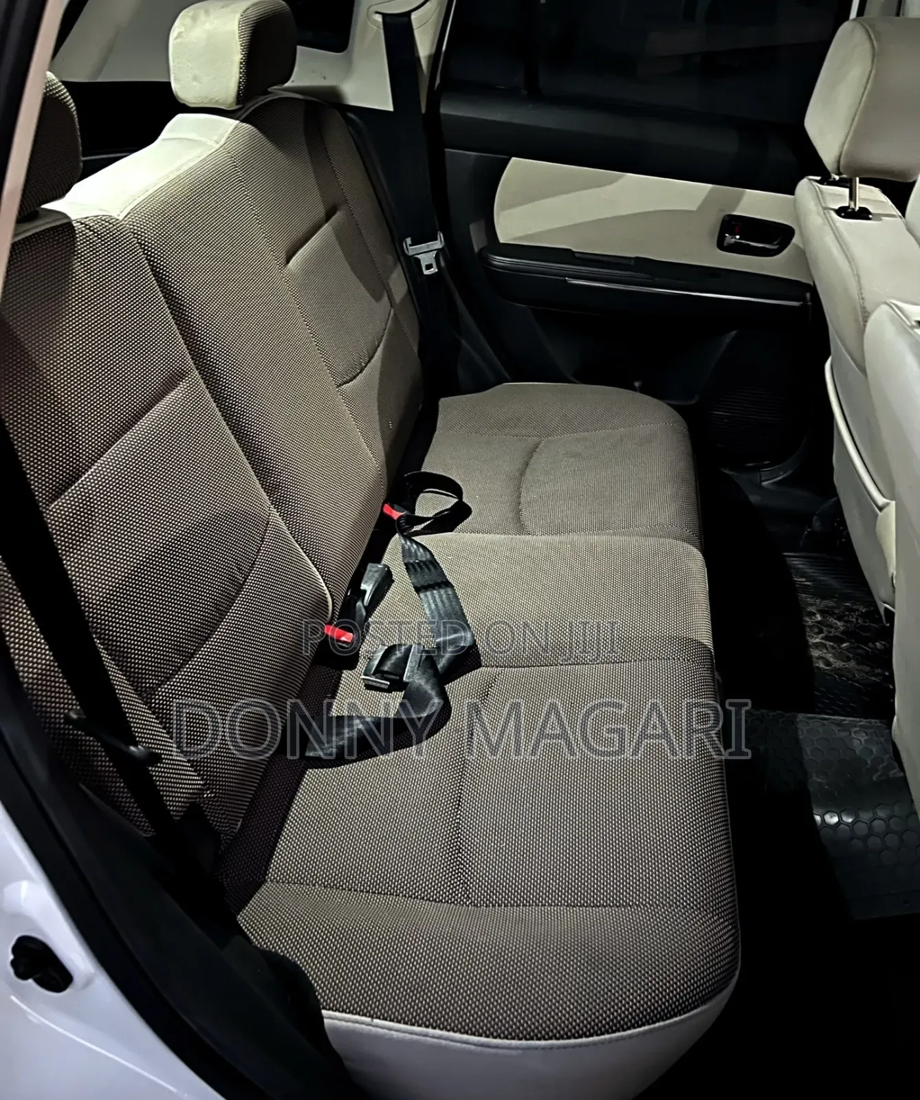 Mazda Verisa 2010 White